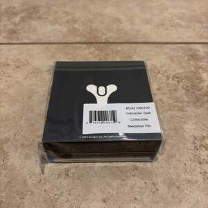 Destiny 2 Vidmaster Seal Collectible Medallion Pin - Bungie Rewards